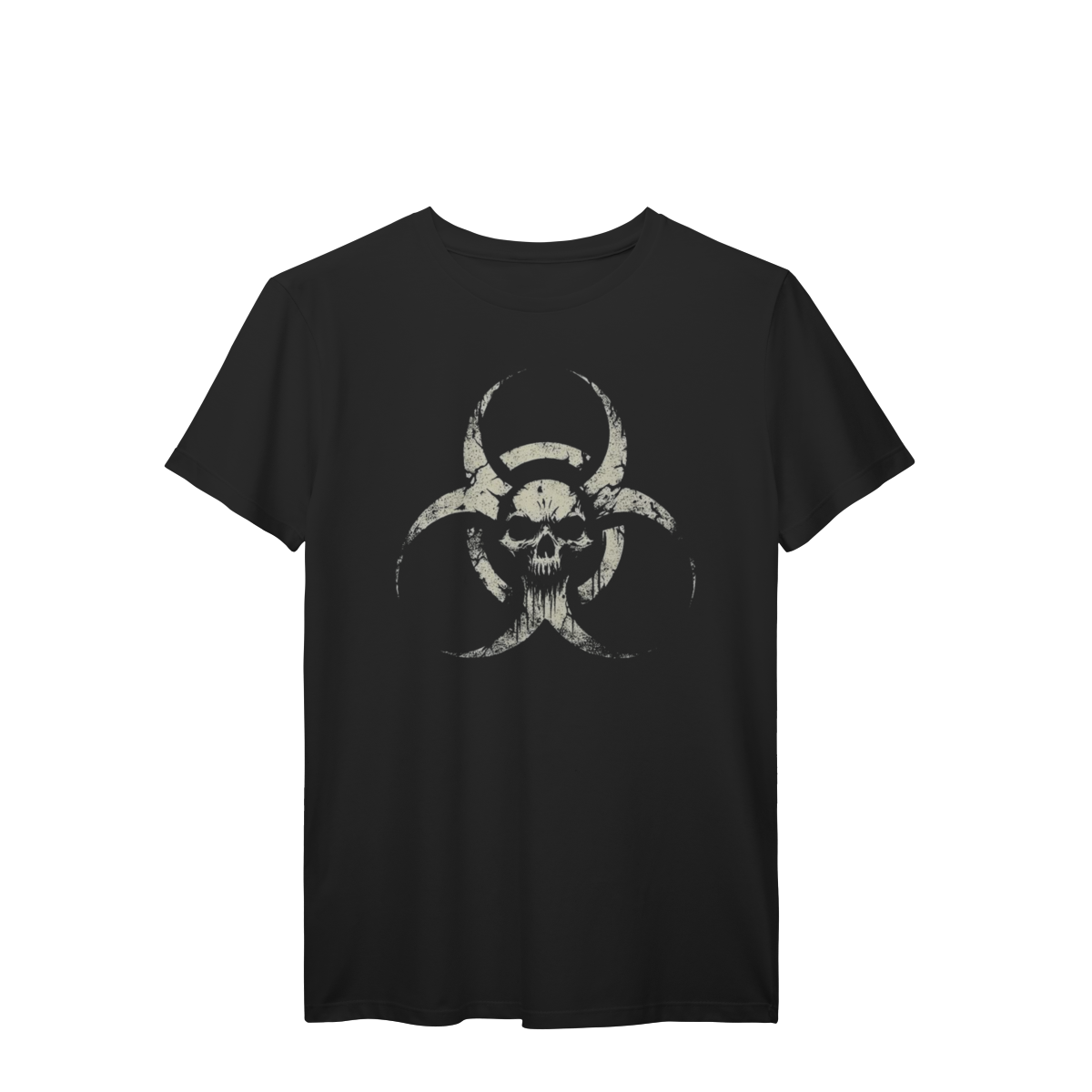 CAMISETA BIOHAZARD SKULL