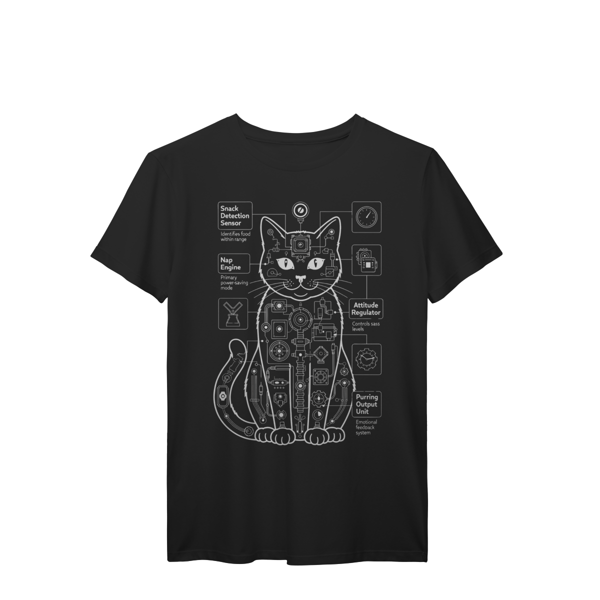CAMISETA CATS STRUCTURE