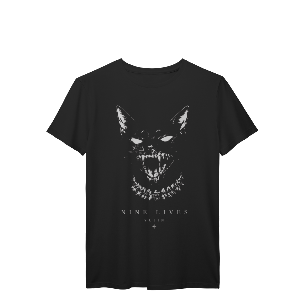 CAMISETA DARK CAT