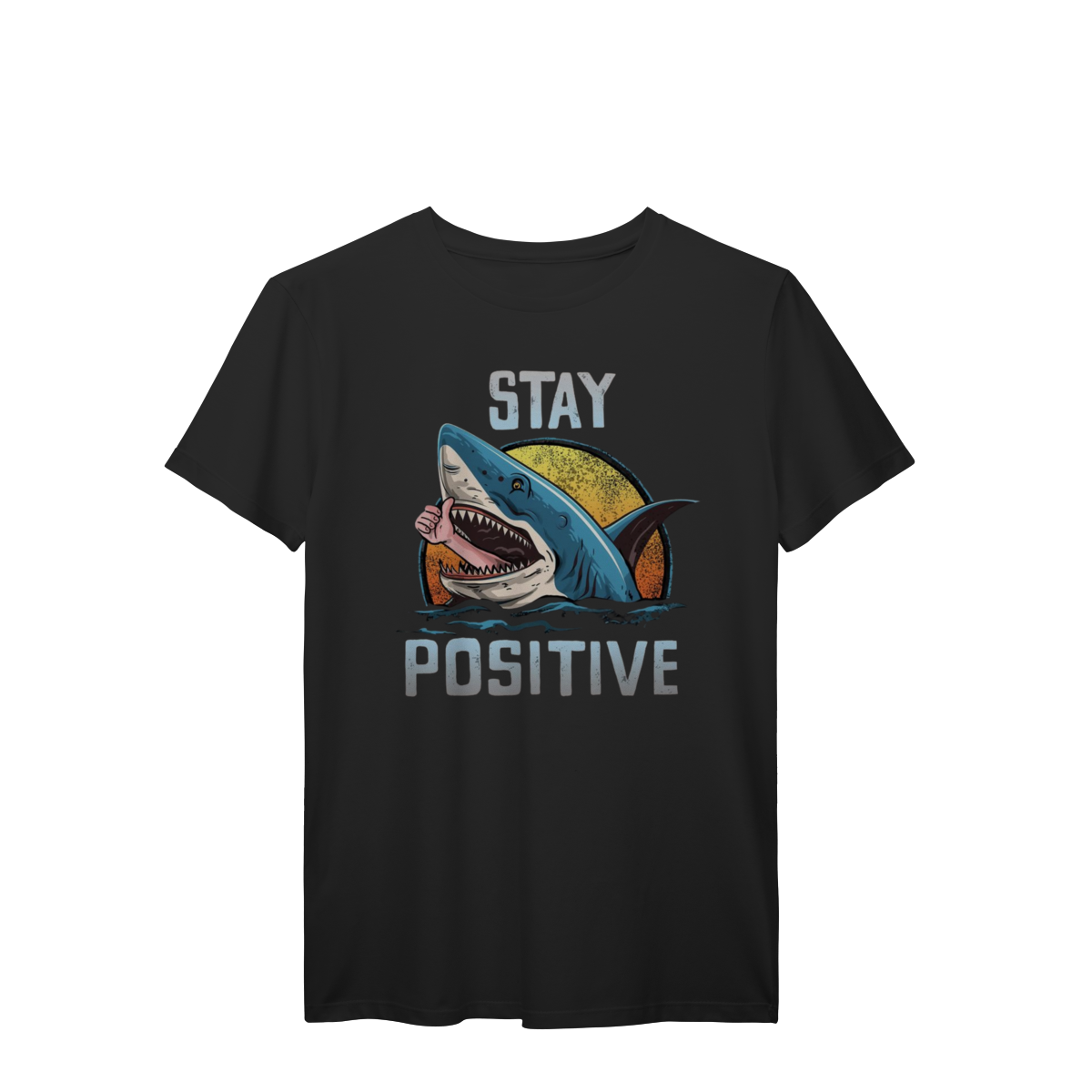 CAMISETA STAY POSITIVE