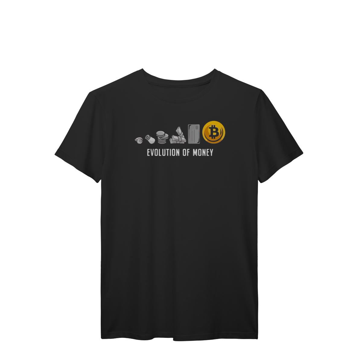 CAMISETA EVOLUTION OF MONEY