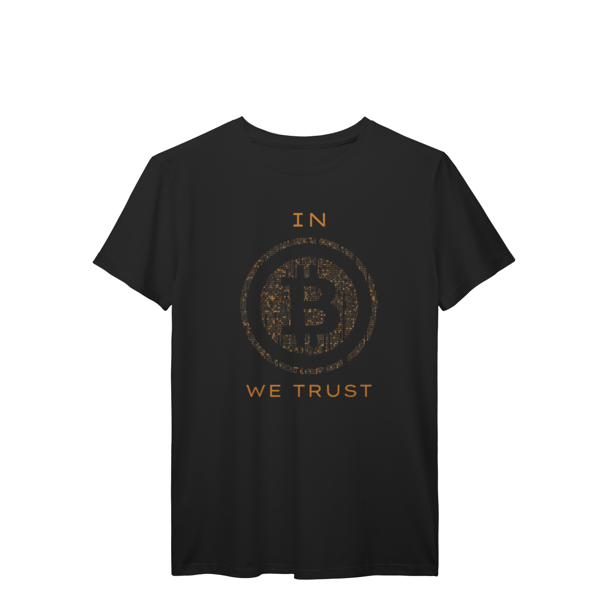 CAMISETA IN B WE TRUST