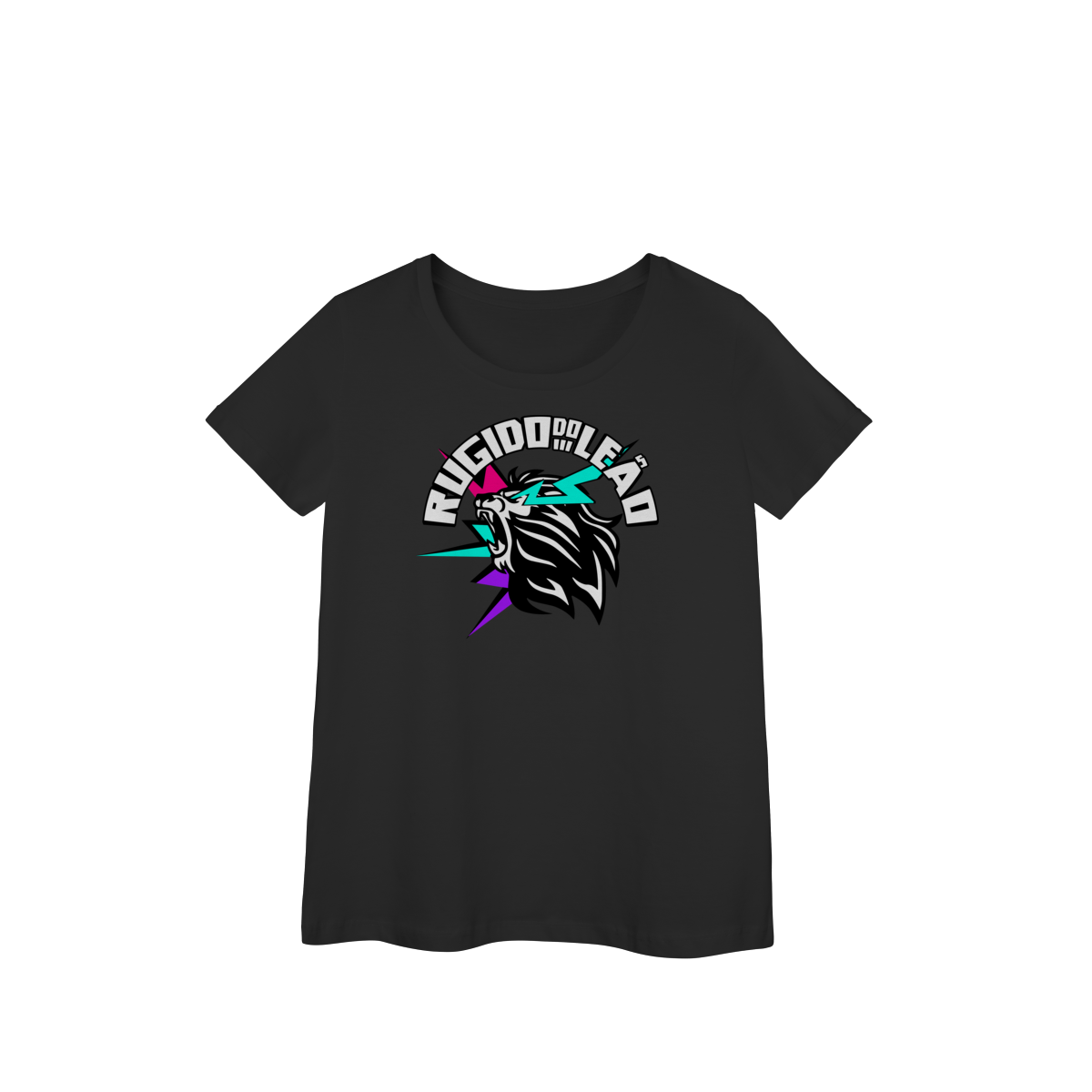 CAMISETA RUGIDO VOL. III CLASSICA BABY LONG