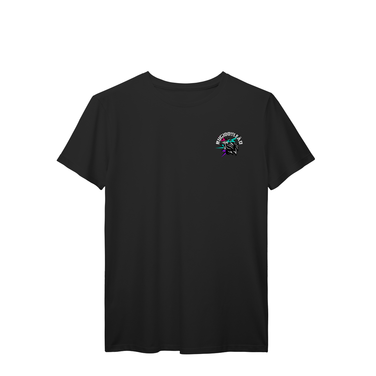 CAMISETA RUGIDO VOL. III LOGO LATERAL