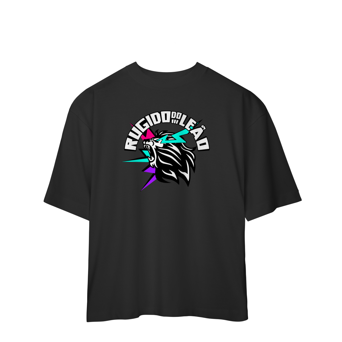 CAMISETA RUGIDO VOL. III CLASSICA OVERSIZE