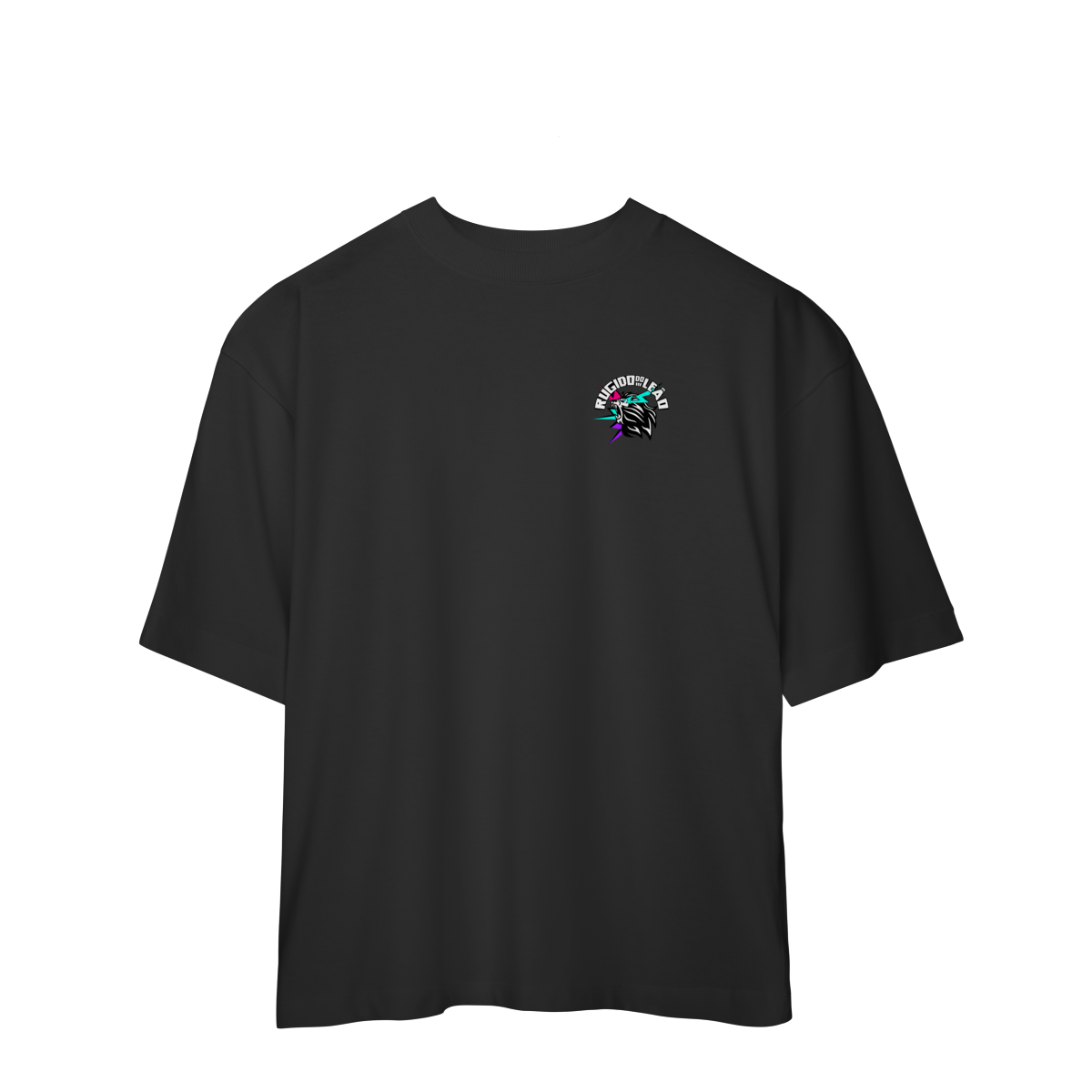 CAMISETA RUGIDO VOL. III LOGO LATERAL OVERSIZE