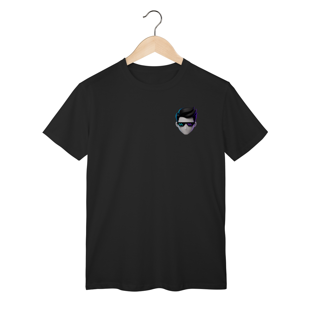 T-Shirt Classic Bim Coder Head