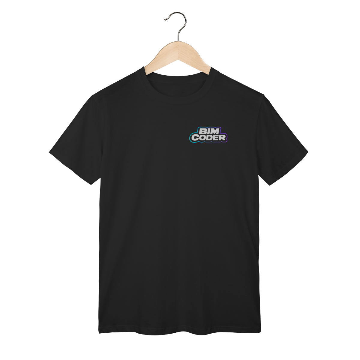 T-Shirt Classic Bim Coder Logo