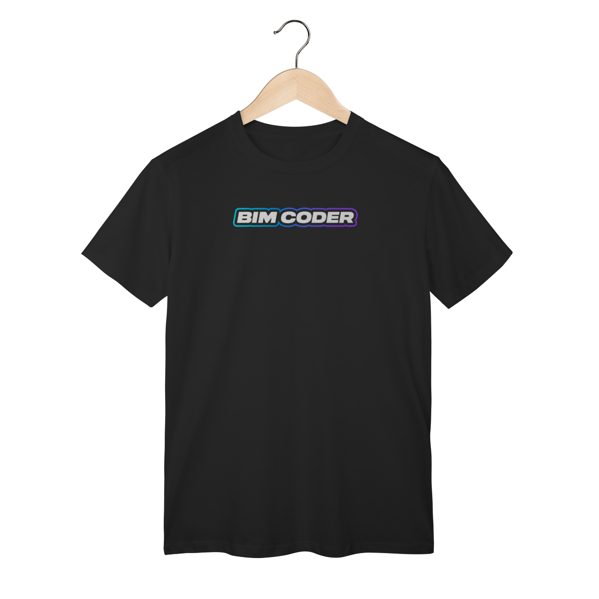 T-Shirt Classic Bim Coder Logo Chest