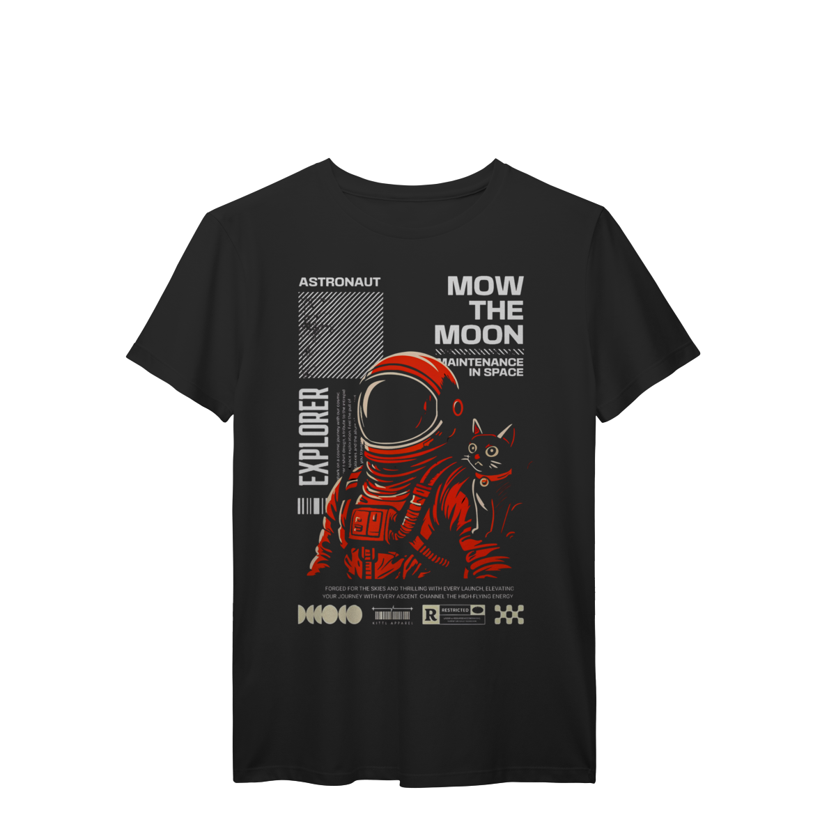 CAMISETA MOW THE MOON