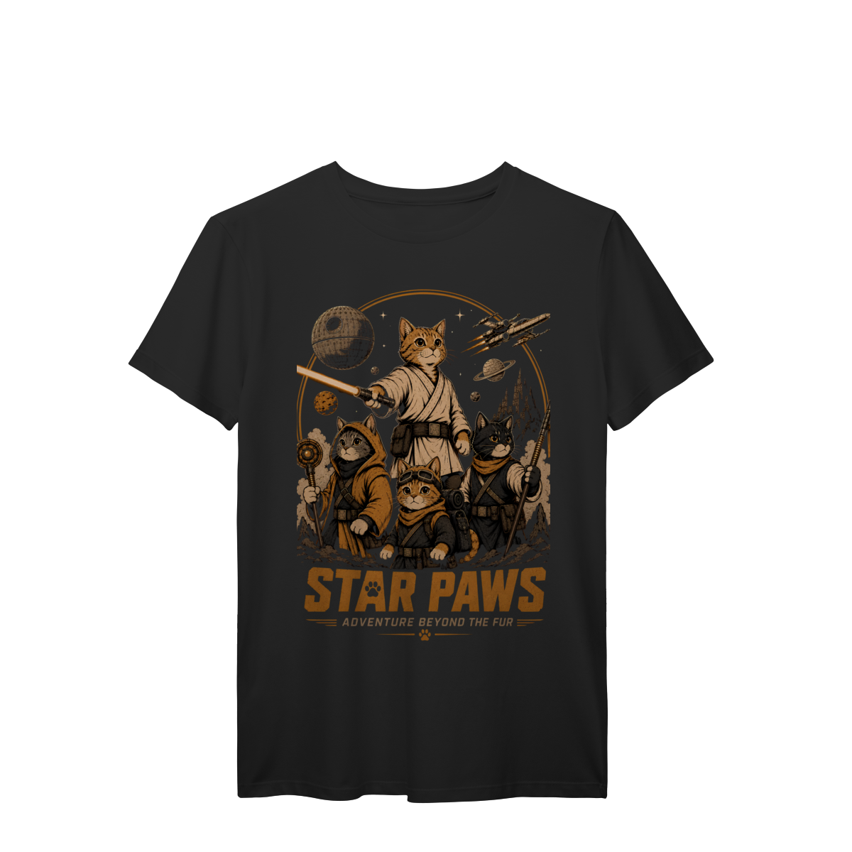 CAMISETA STAR PAWS