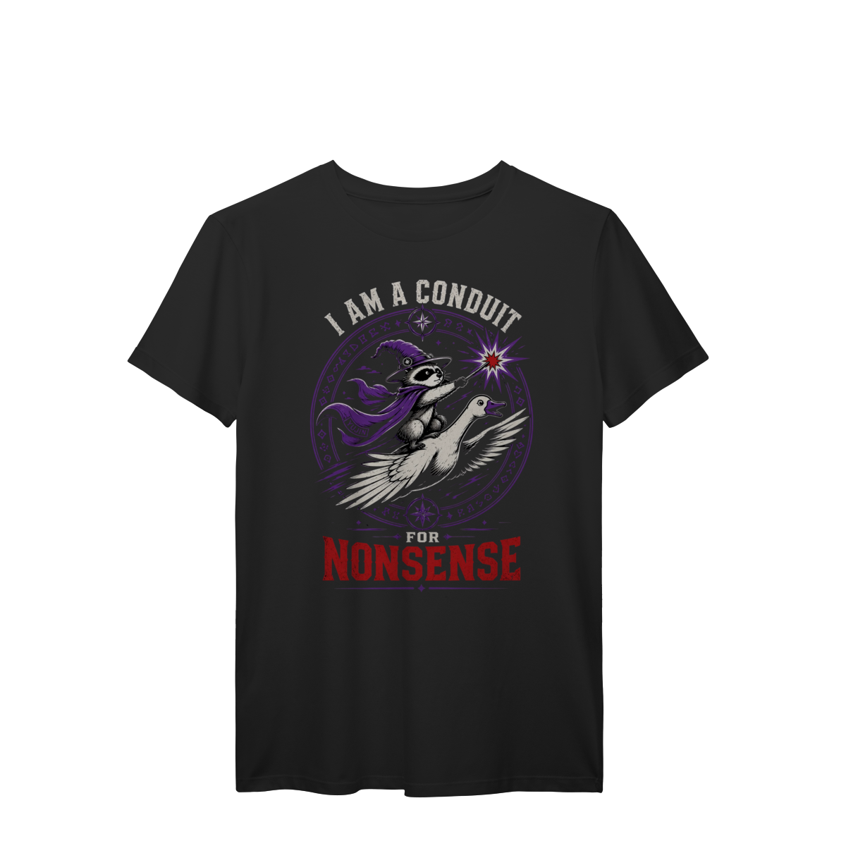 CAMISETA I'M A CONDUIT NONSENSE