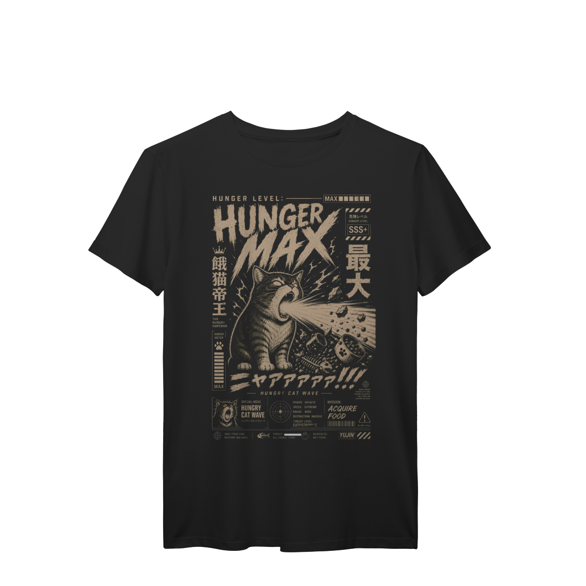 CAMISECA HUNGERMAX