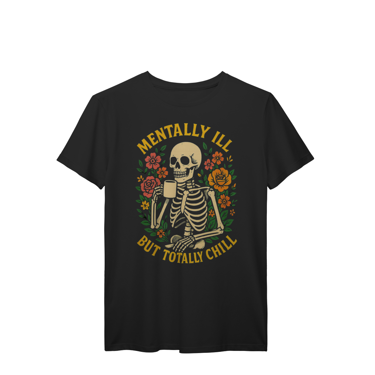 CAMISETA MENTALLY ILL