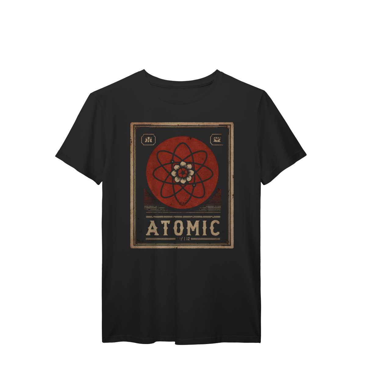 CAMISETA ATOMIC