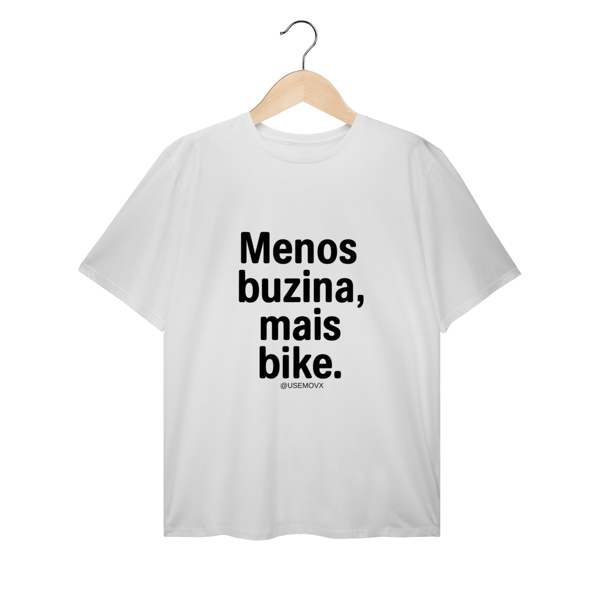 Nome do produto: Menos Buzina T-Shirt Plus Size