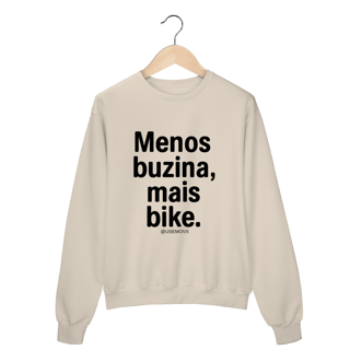 Menos Buzina Moletom Prime Fechado