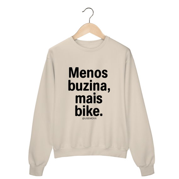 Menos Buzina Moletom Prime Fechado