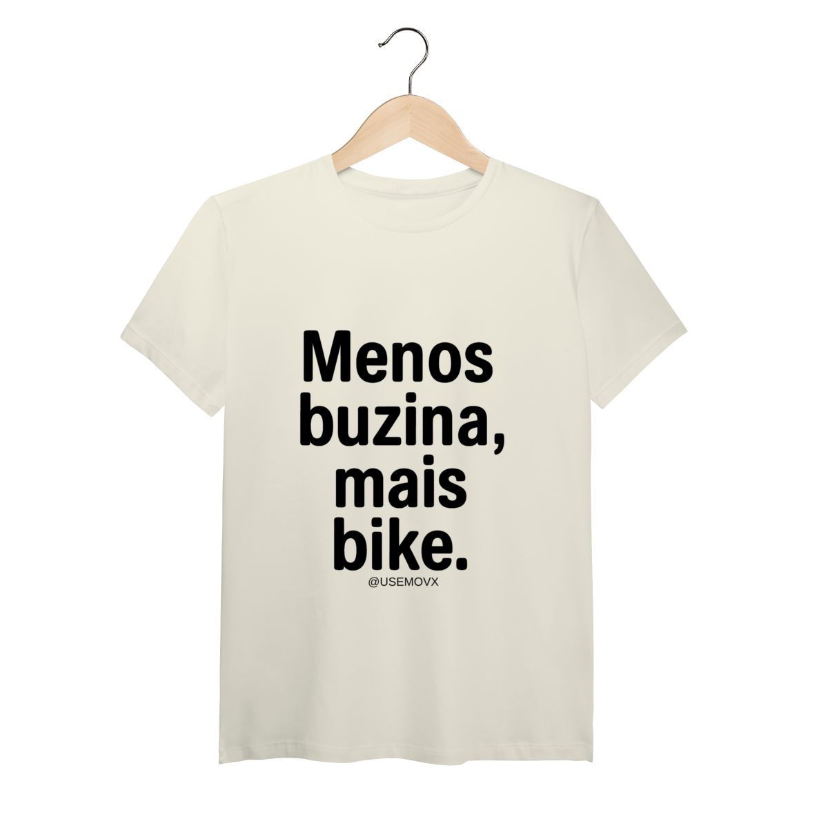 Nome do produto: Menos Buzina T-Shirt Pima
