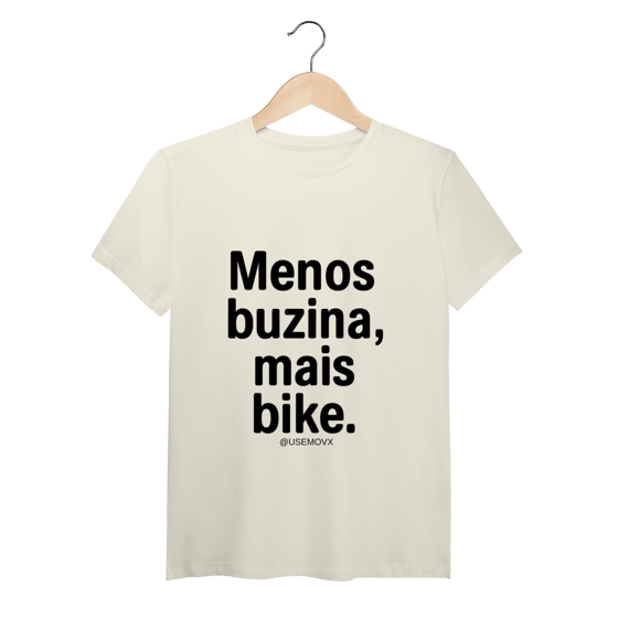 Menos Buzina T-Shirt Pima