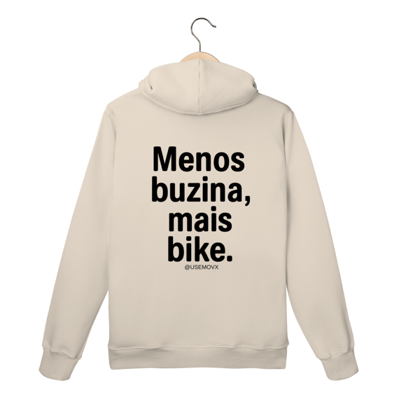 Menos Buzina Moletom Prime Canguru