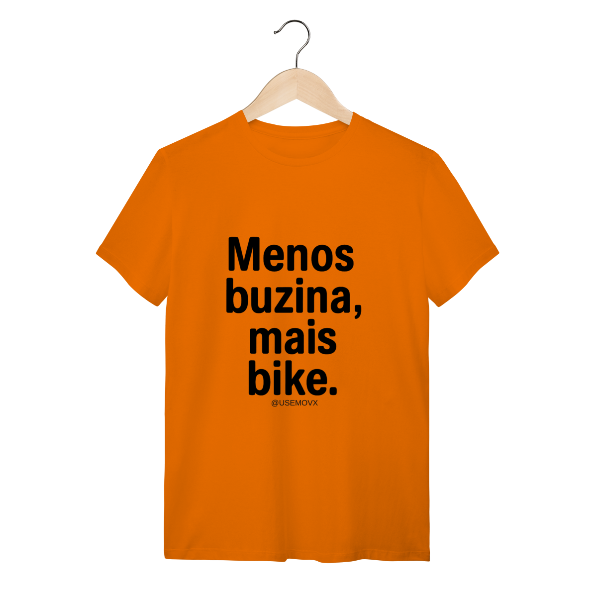 Nome do produto: Menos Buzina T-Shirt Quality