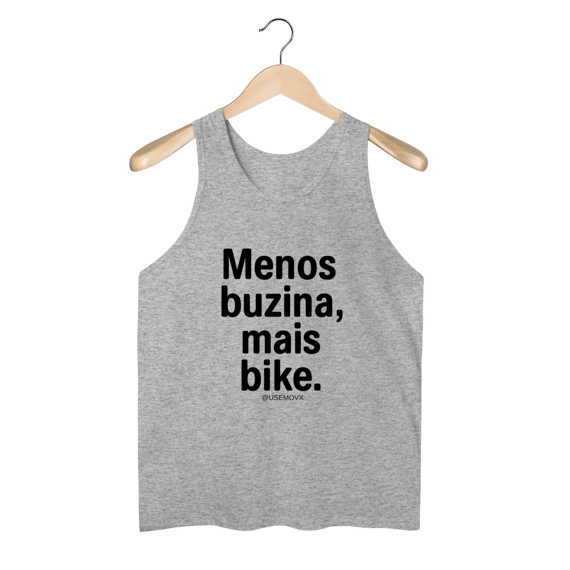 Menos Buzina Regata Masculina Quality