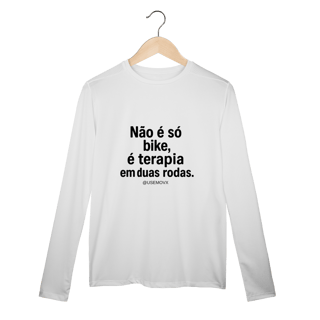 Não é só bike Camisa Manga Longa Sport Dry UV