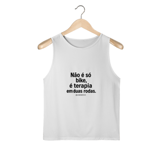 Não é só Bike Regata Masc Sport Dry UV