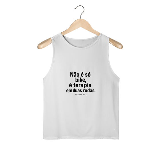 Não é só Bike Regata Masc Sport Dry UV