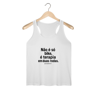 Nome do produto Não é só Bike Regata Fem Sportv Dry UV