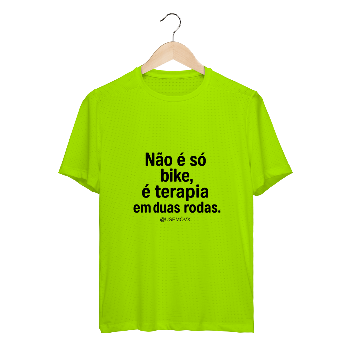 Nome do produto: Não é só Bike Camiseta Sport Dry UV