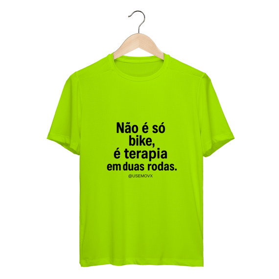 Não é só Bike Camiseta Sport Dry UV