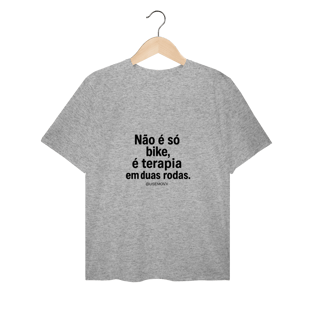 Não é só Bike T-Shirt Plus Size