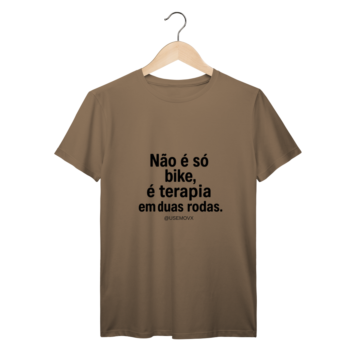 Nome do produto: Não é só Bike T-Shirt Prime