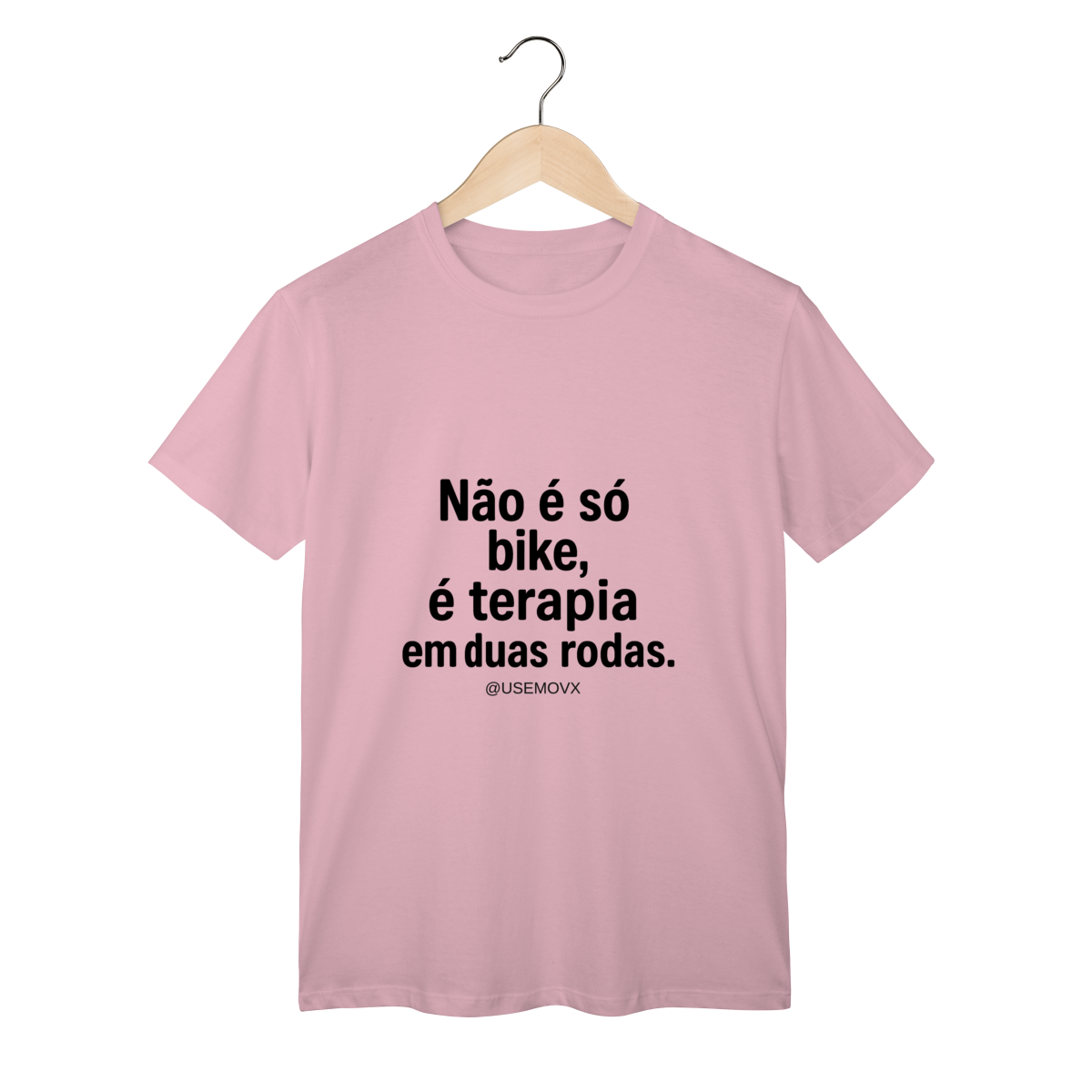 Nome do produto: Não é só Bike T-Shirt Classic