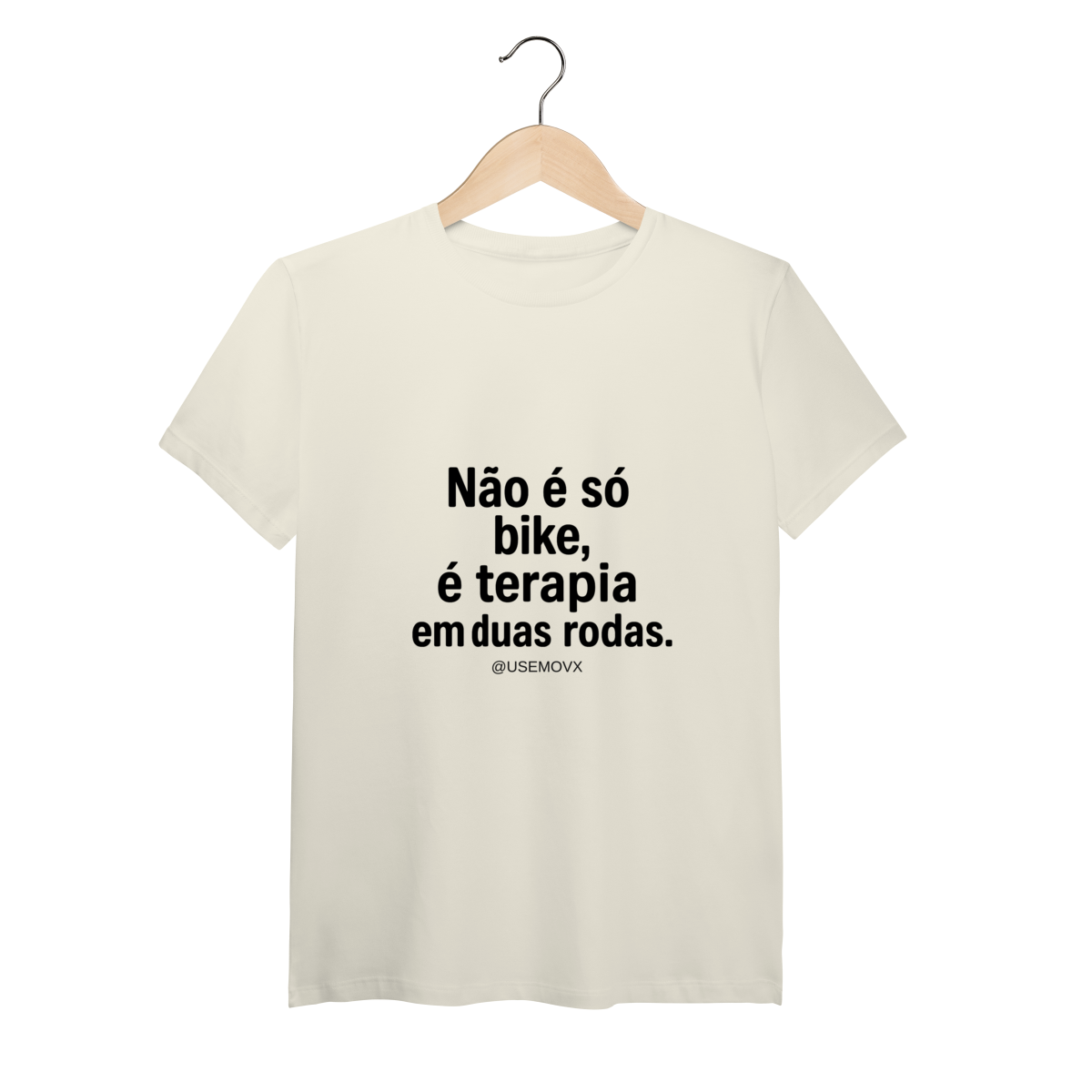 Nome do produto: Não é só Bike T-Shirt Pima