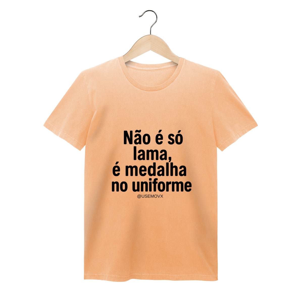 Nome do produto: Medalha Baby Long Estonada