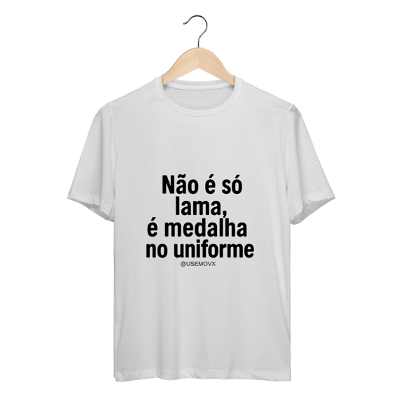 Medalha no uniforme Camiseta Sport Dry UV