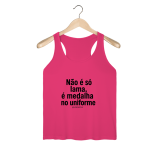 Nome do produto Medalha no uniforme Regata Fem Sportv Dry UV