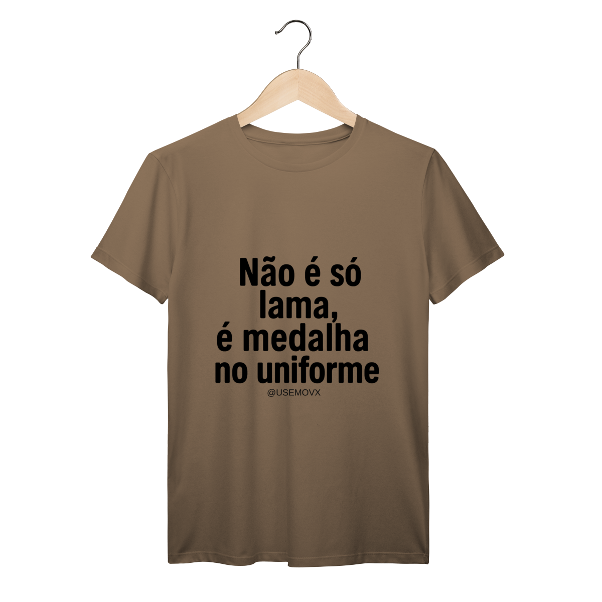 Nome do produto: Medalha no uniforme T-Shirt Prime