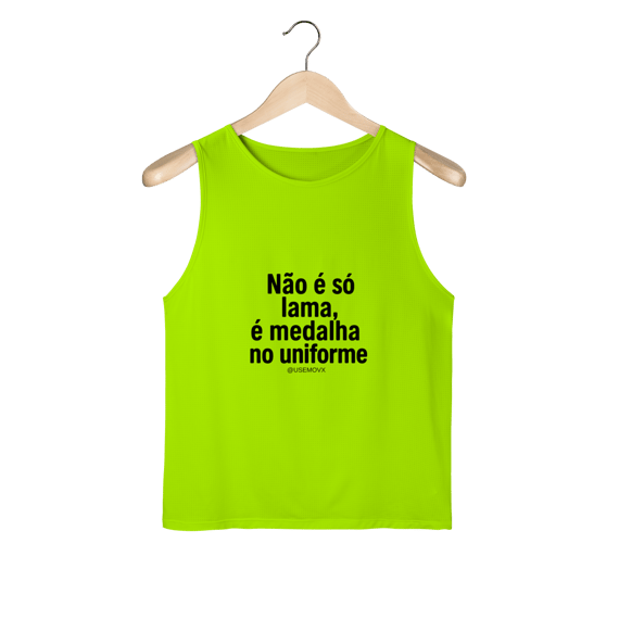 Medalha no uniforme Regata Masc Sport Dry UV