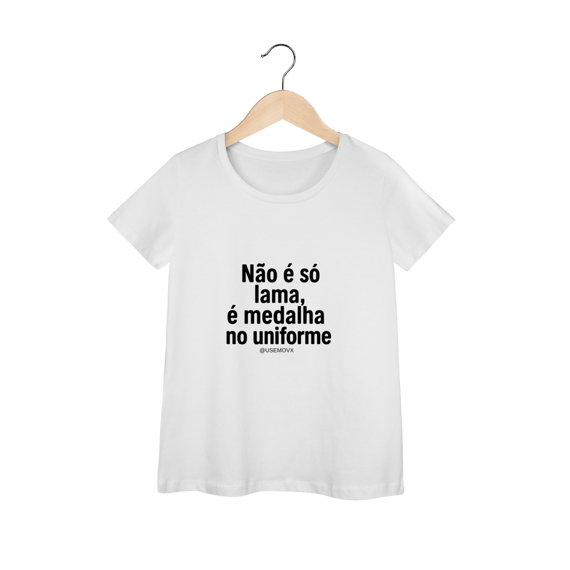 Medalha no uniforme Baby Long Prime