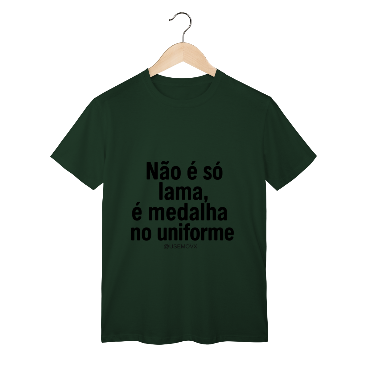 Nome do produto: Medalha no uniforme T-Shirt Classic