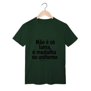 Nome do produto Medalha no uniforme T-Shirt Classic