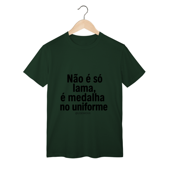 Medalha no uniforme T-Shirt Classic