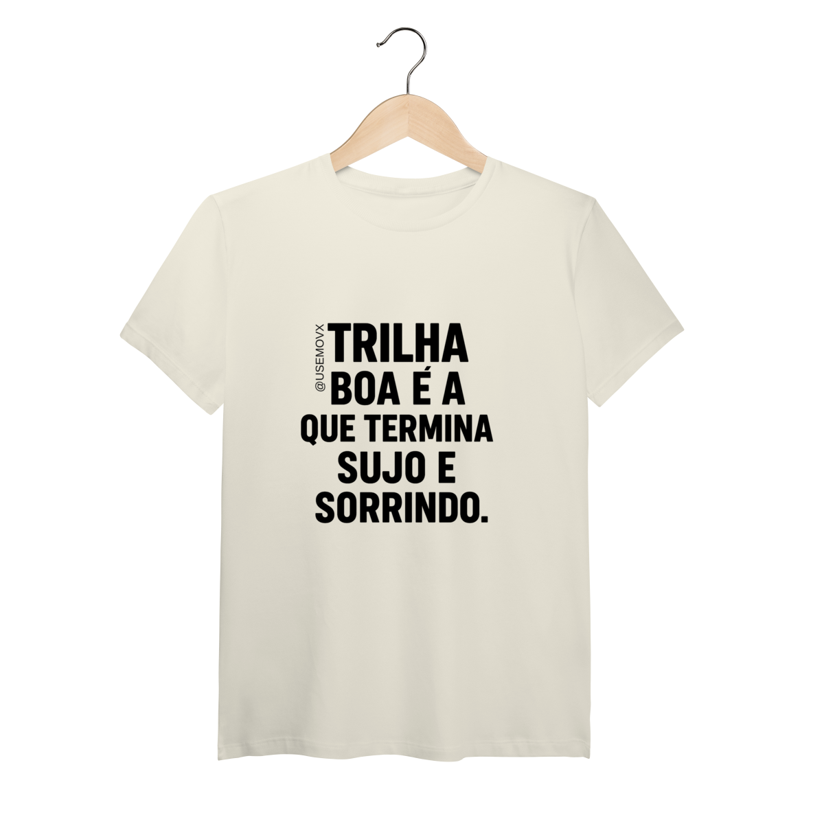 Nome do produto: Trilha boa T-Shirt Pima