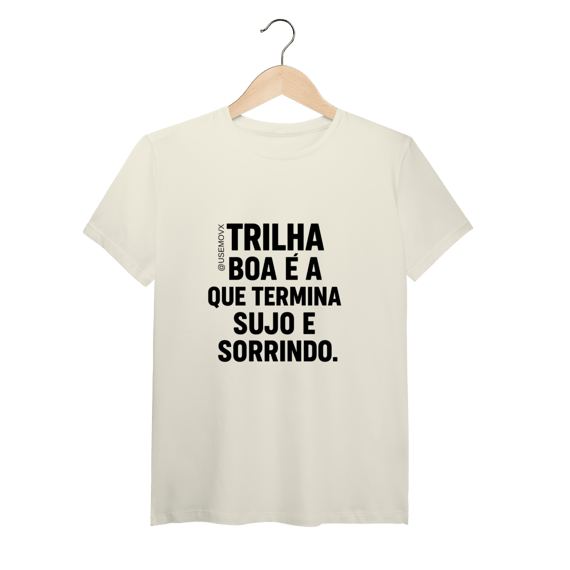 Trilha boa T-Shirt Pima
