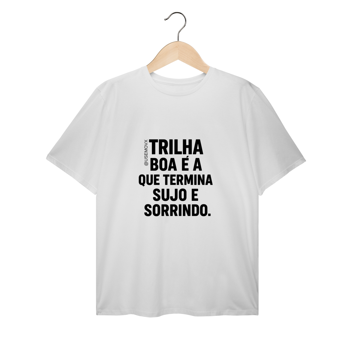 Nome do produto: Trilha Boa T-Shirt Plus Size