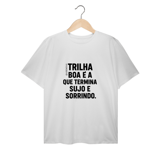 Trilha Boa T-Shirt Plus Size